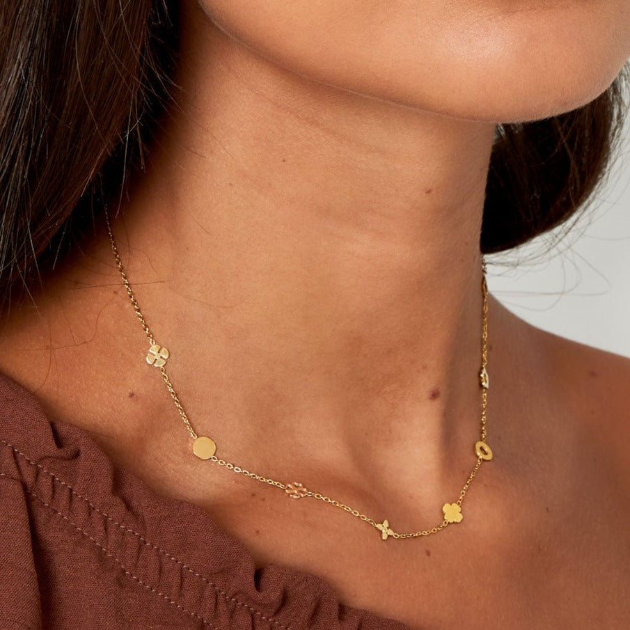 Ketting bedeltjes