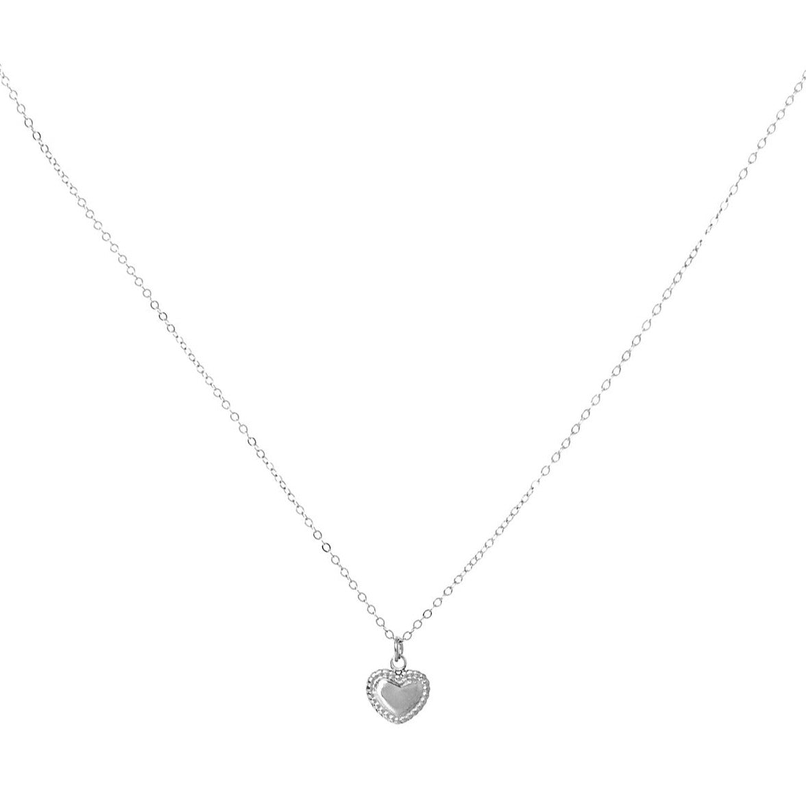Ketting mini hartje