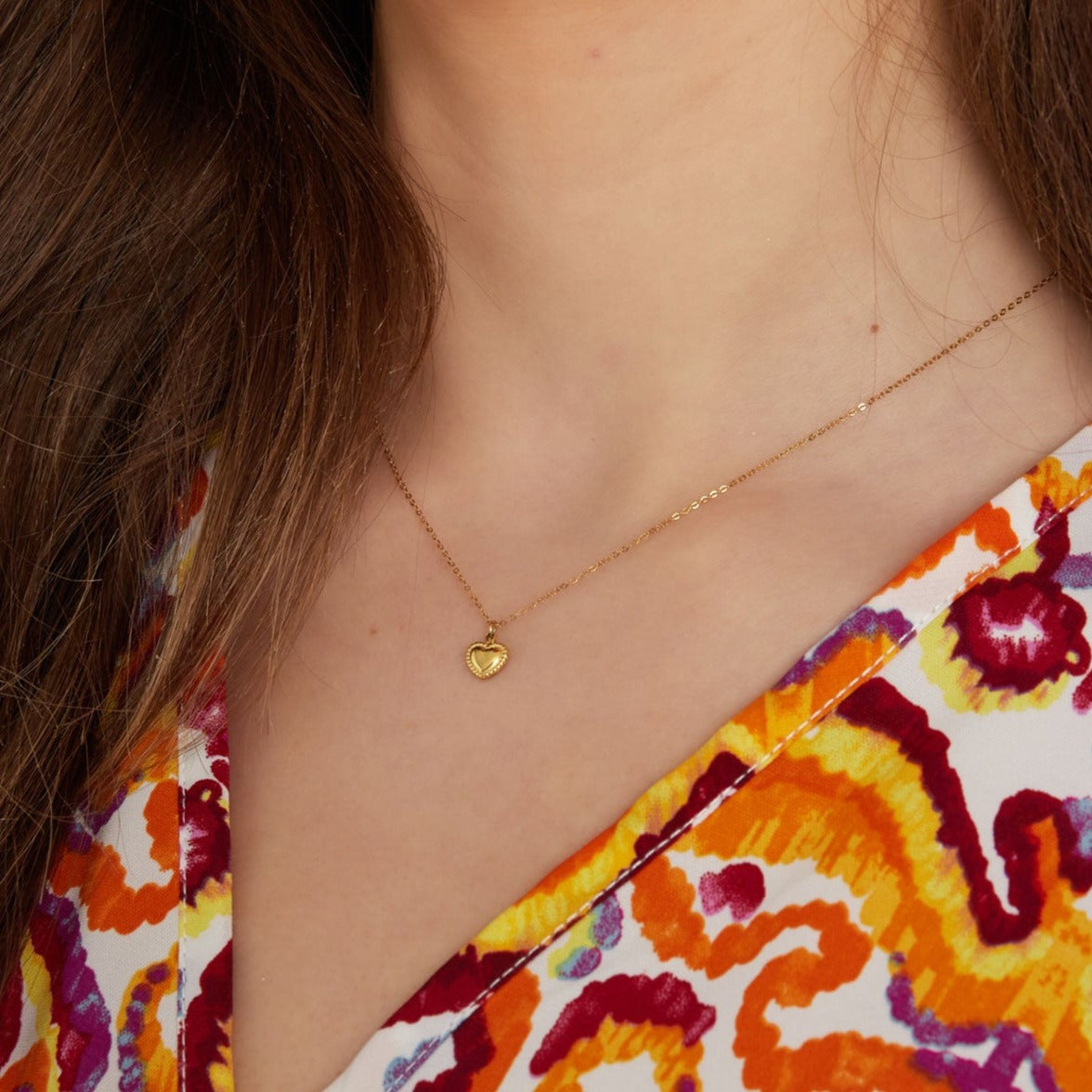 Ketting mini hartje