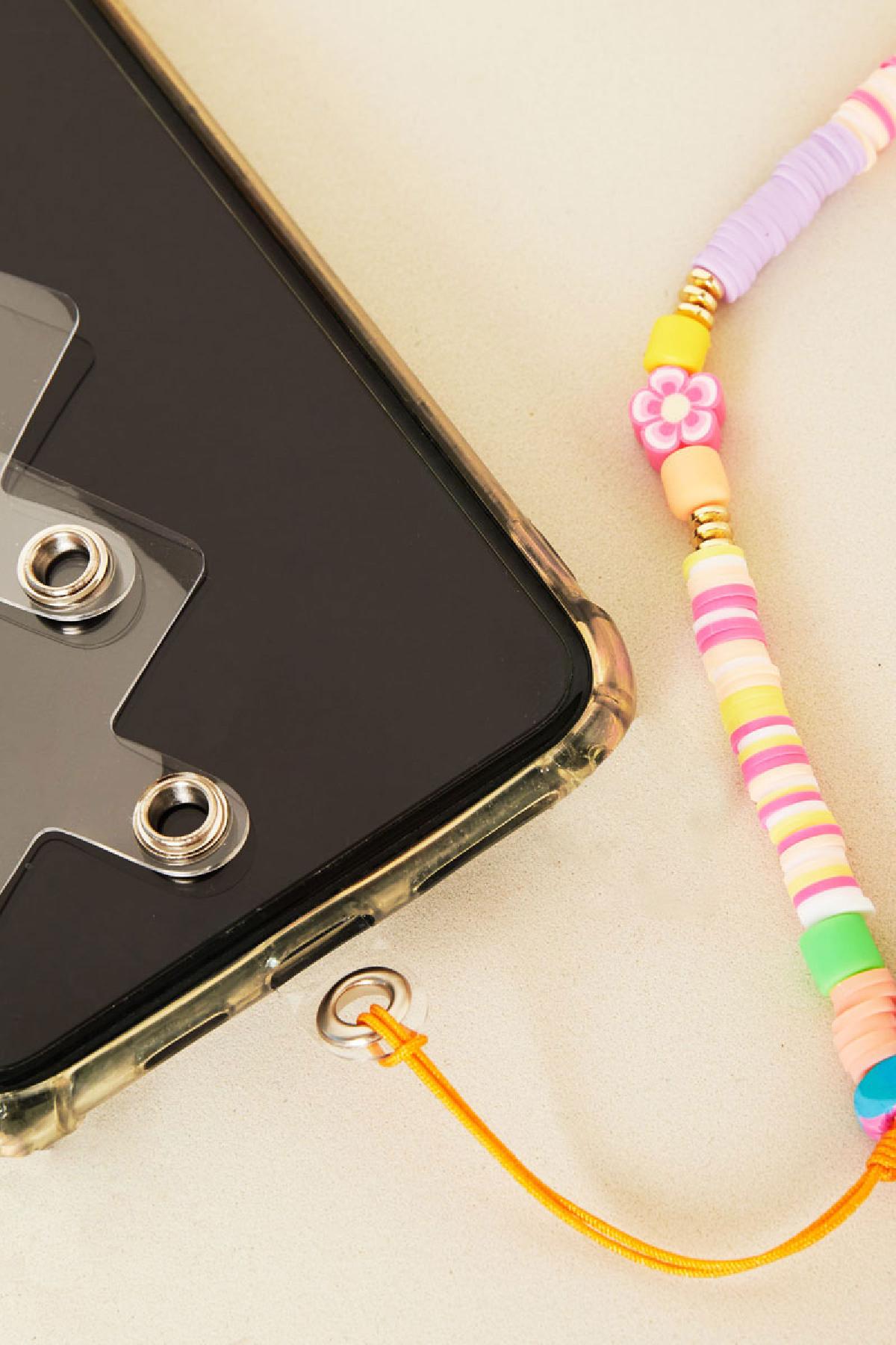 Lanyard pad voor telefoonkoord
