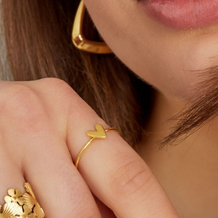 Simpele liefde ring