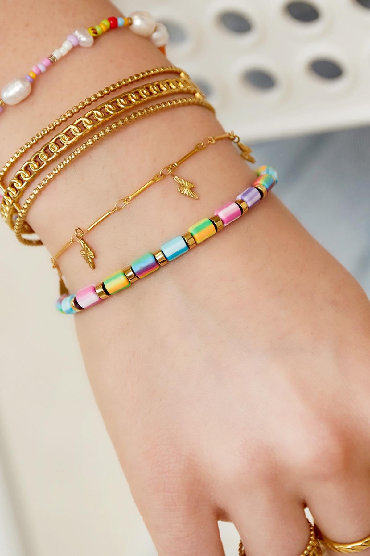 Armband bliksemschicht