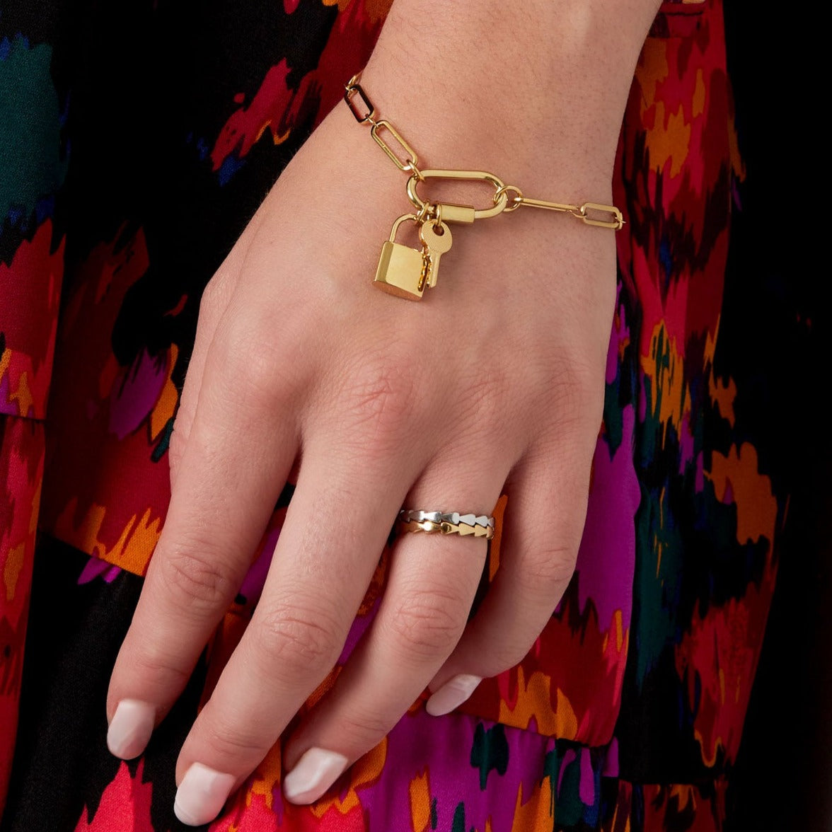 Armband schakels slotje