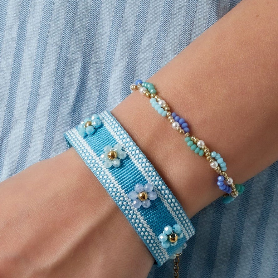 Armband twist beads