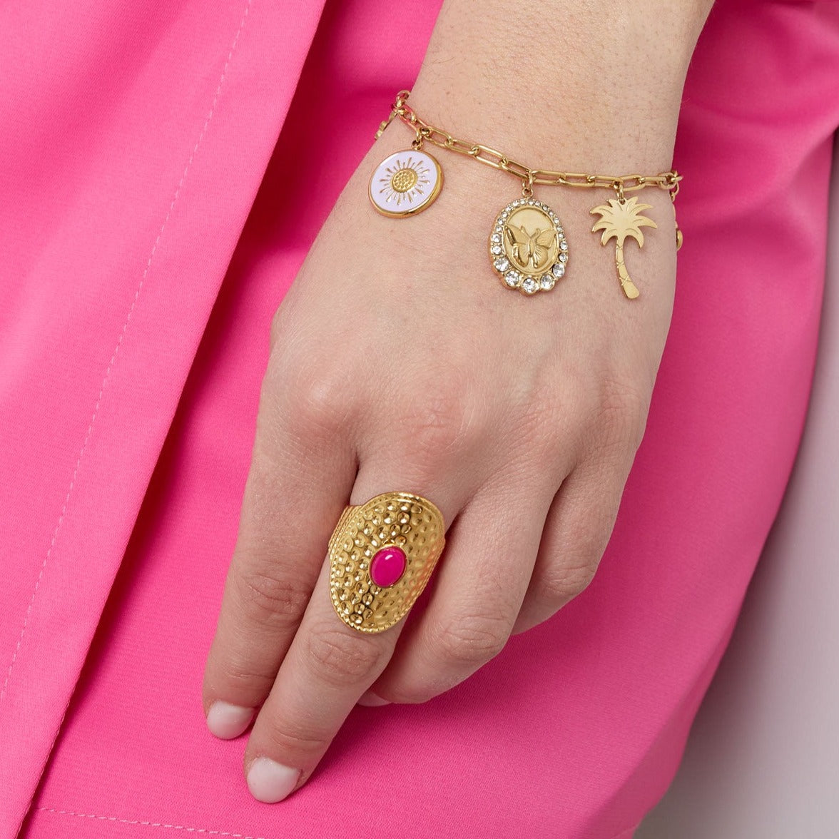 Bedelarmband palm springs