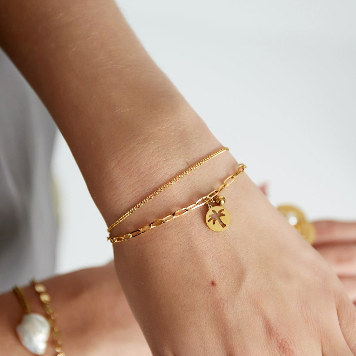 Armband palm life