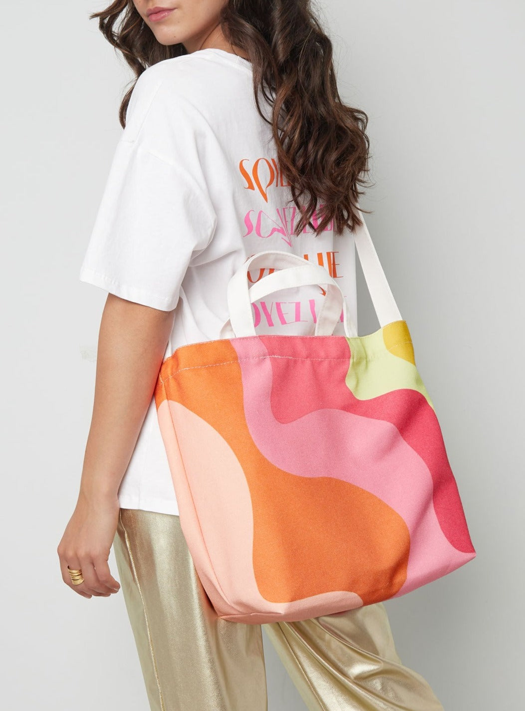 Canvas shopper colorbomb