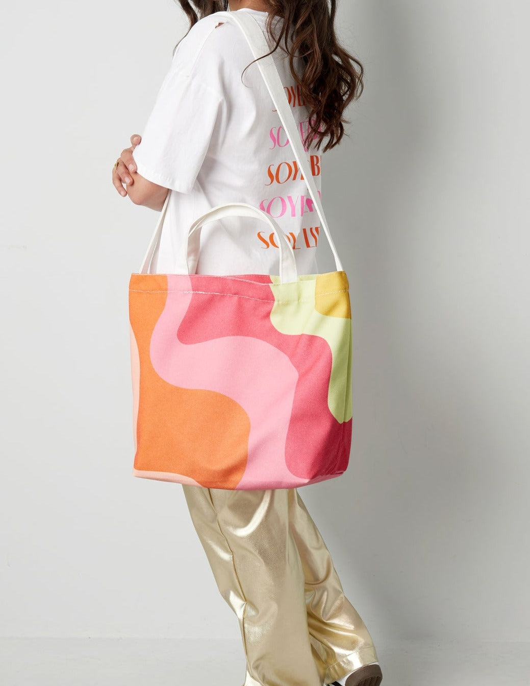 Canvas shopper colorbomb