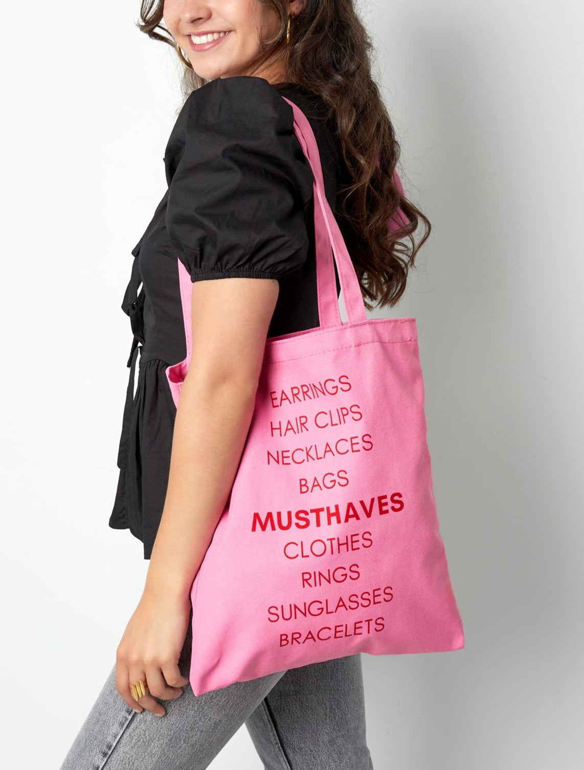 Canvas shopper musthaves