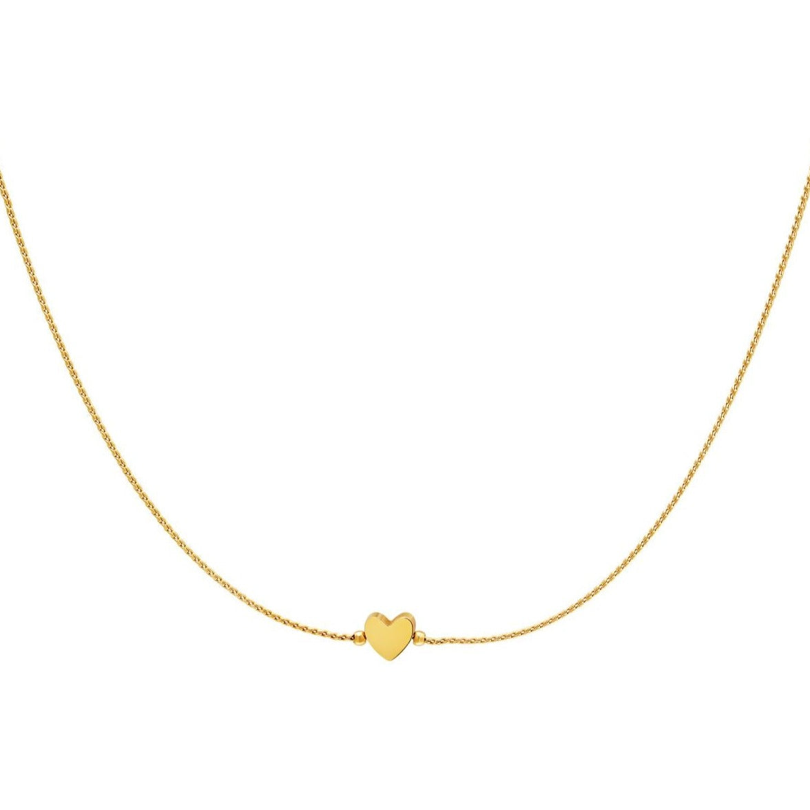 Ketting hart basic