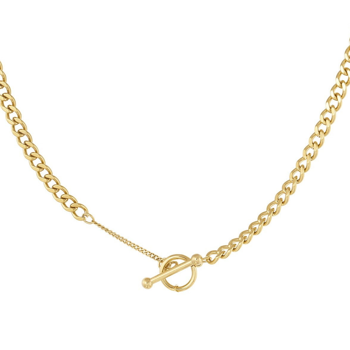 Schakelketting ronde sluiting