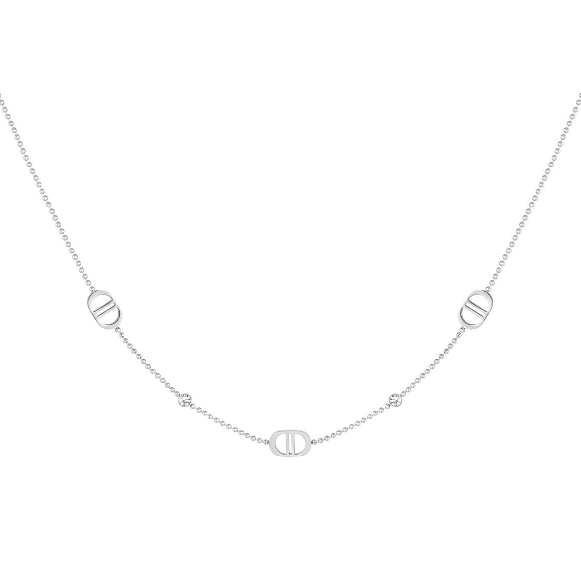 Ketting the good life met steentjes