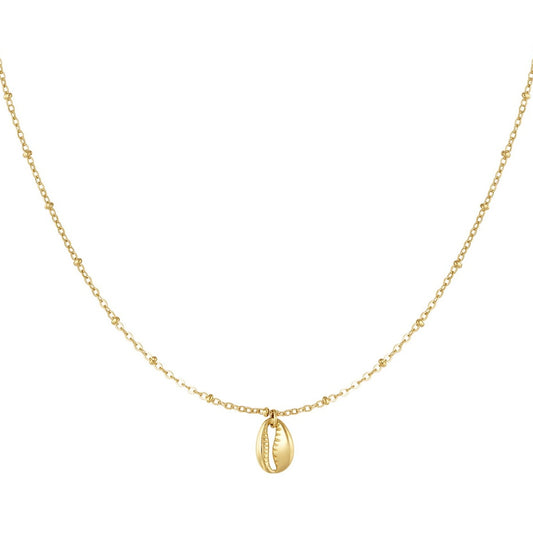 Schakelketting met schelp