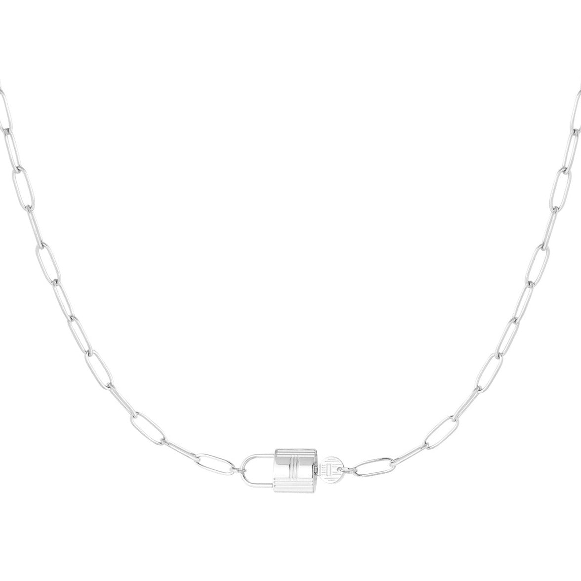 Ketting schakel met slot