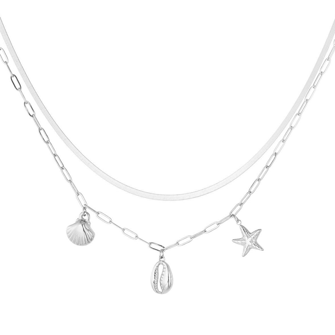 Bedelketting sea side
