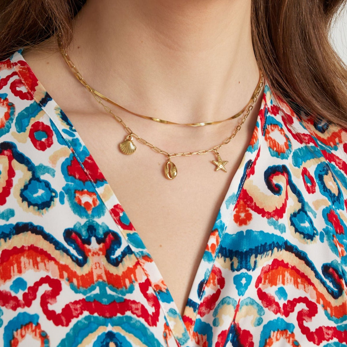 Bedelketting sea side