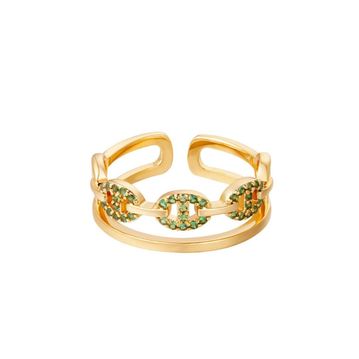 Dubbele ring schakel