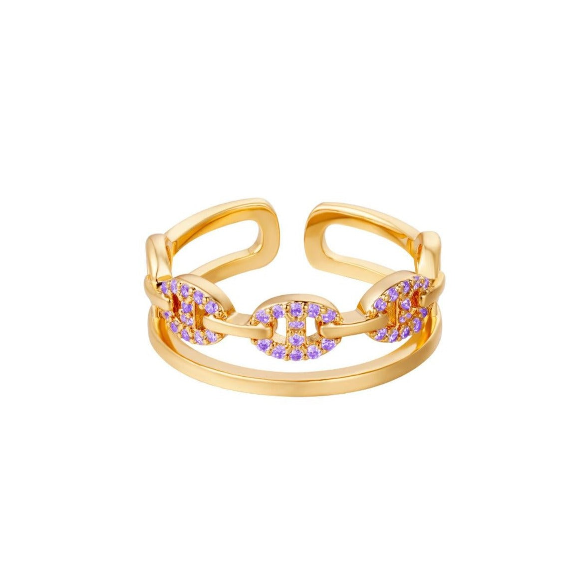 Dubbele ring schakel