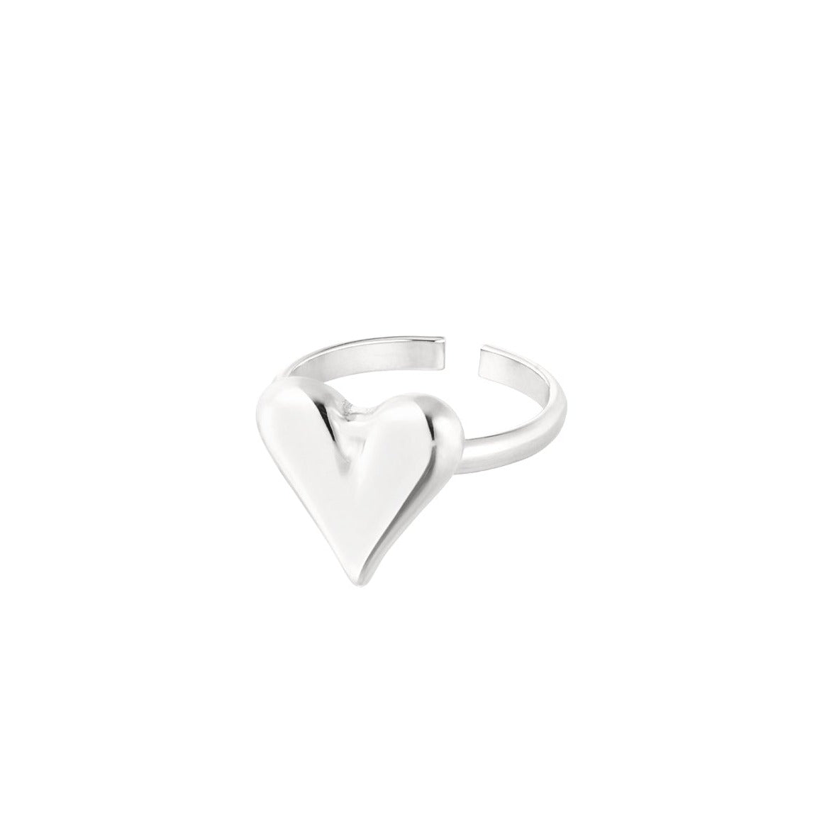 Classy hartjes ring