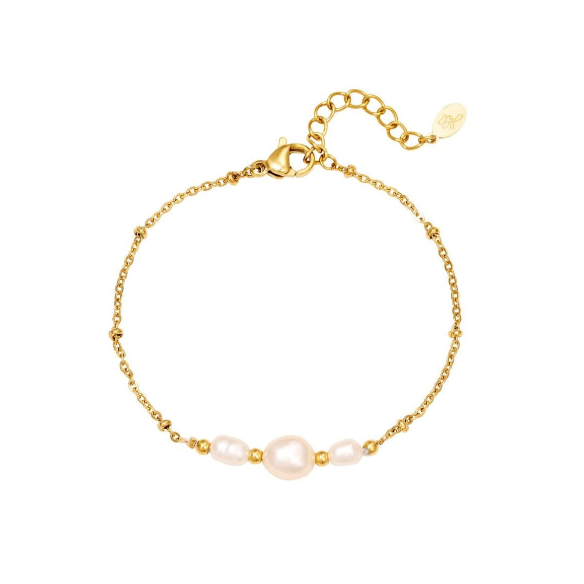 Armband 3 parels