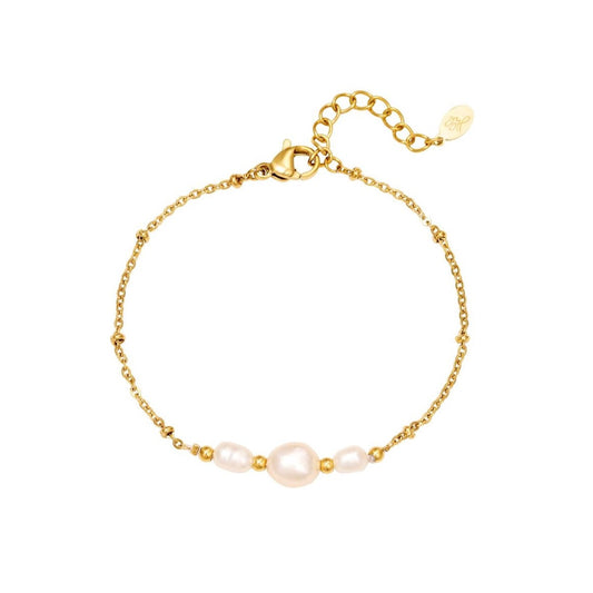 Armband 3 parels