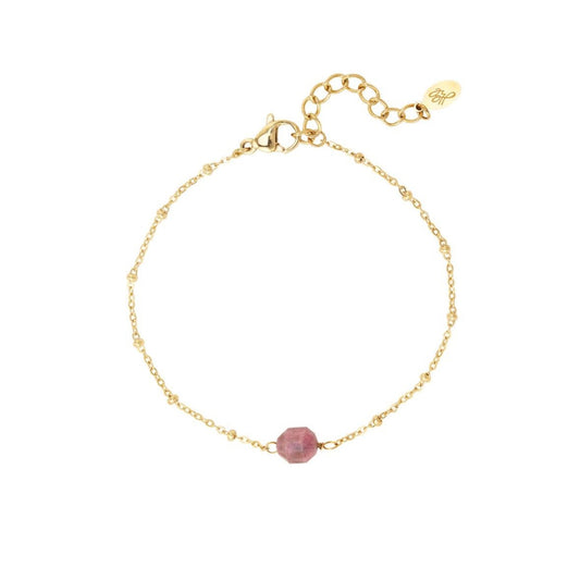 Armband met klassieke steen