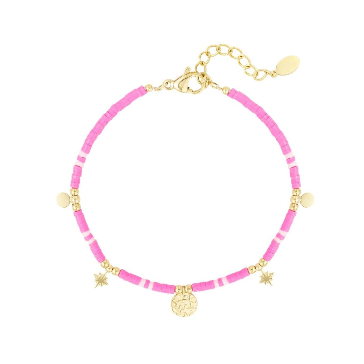 Armband kralen met bedeltjes