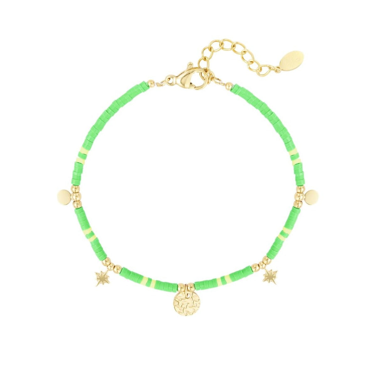 Armband kralen met bedeltjes