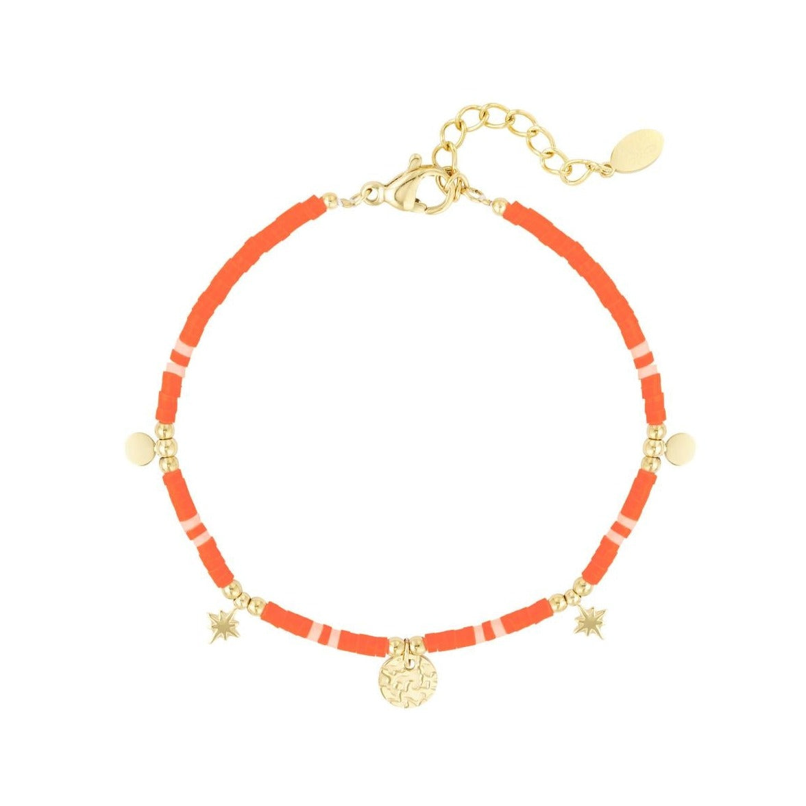 Armband kralen met bedeltjes