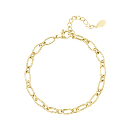 Schakelarmband subtiel