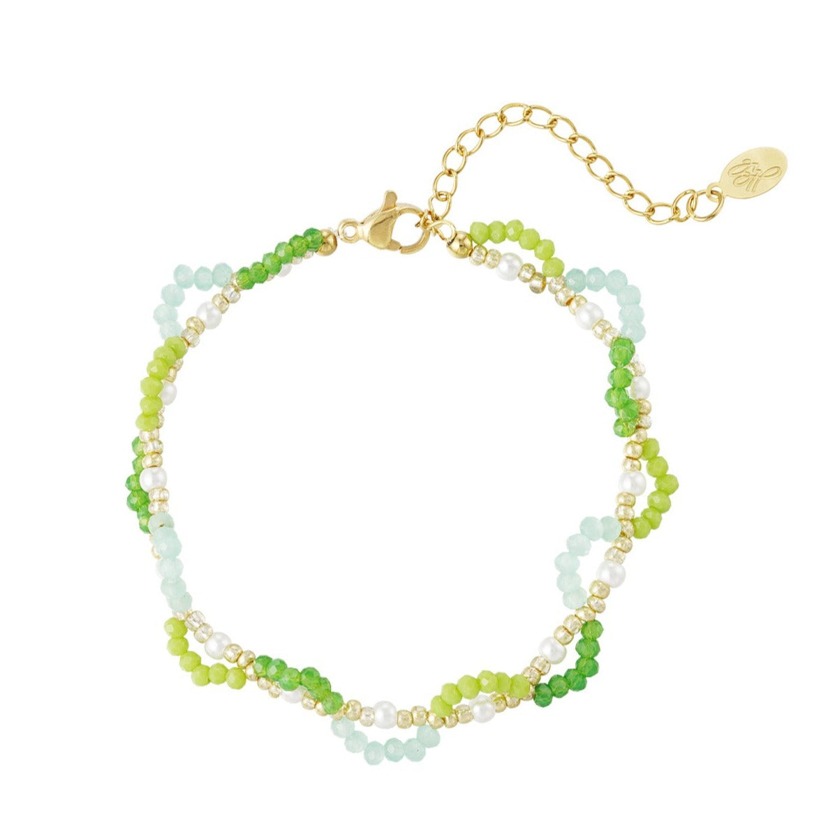 Armband twist beads