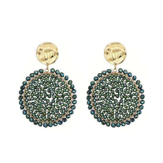 Statement oorbellen one round