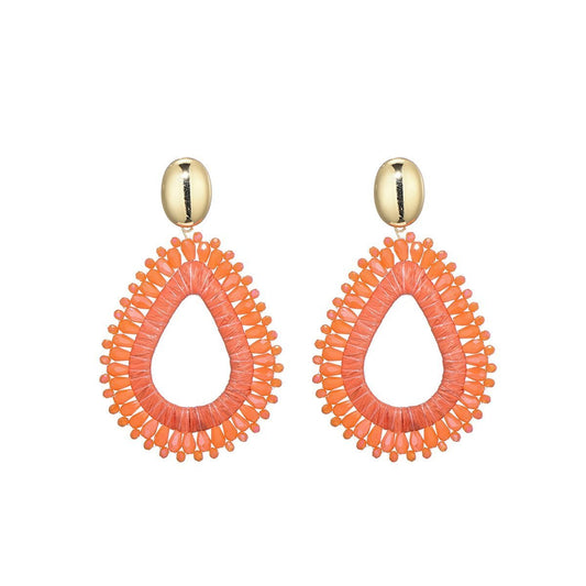 Statement oorbellen drop