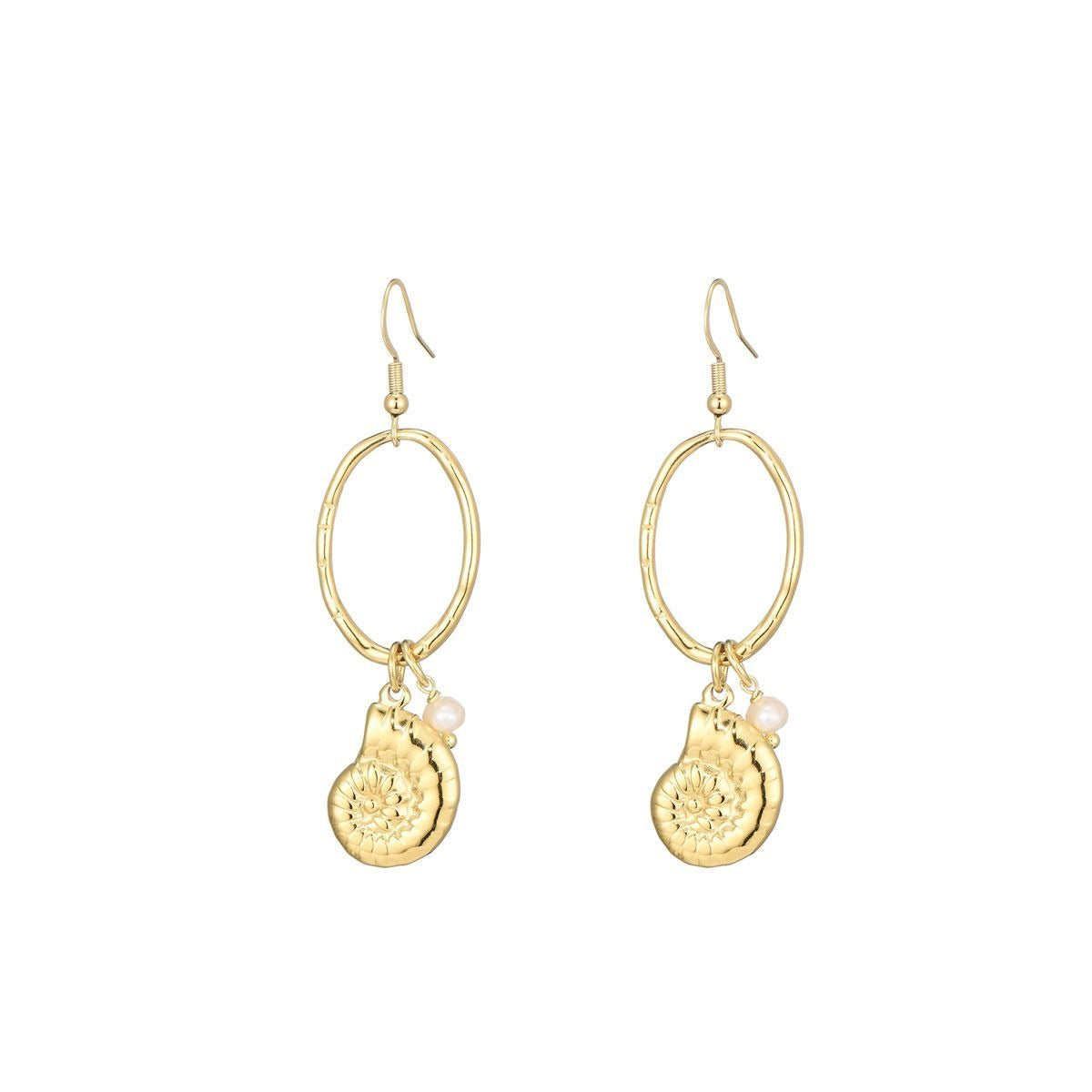 Oorbellen summer shell