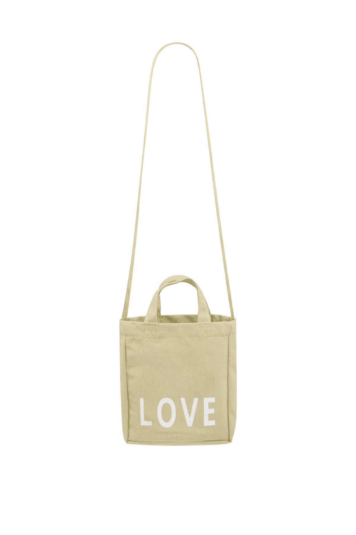 Canvas kleine tas love