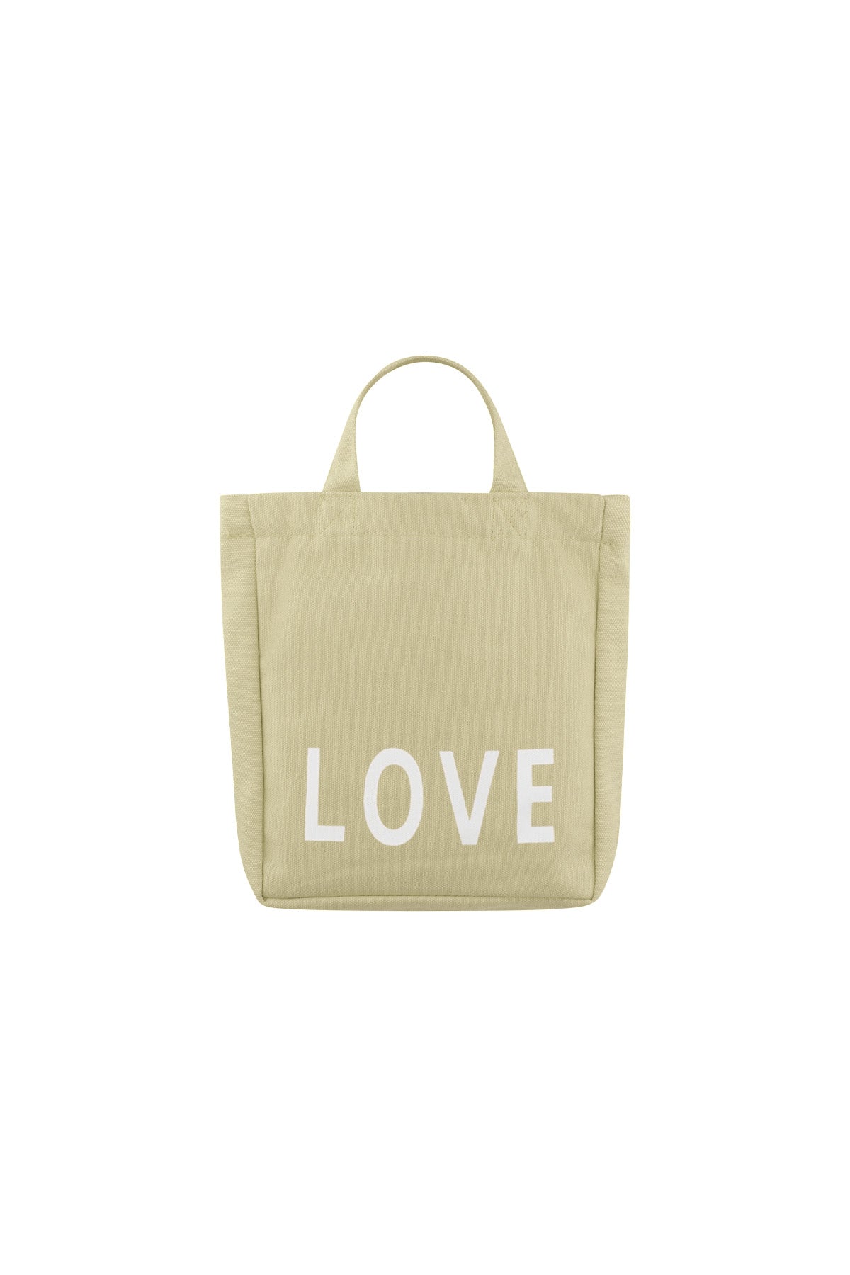 Canvas kleine tas love