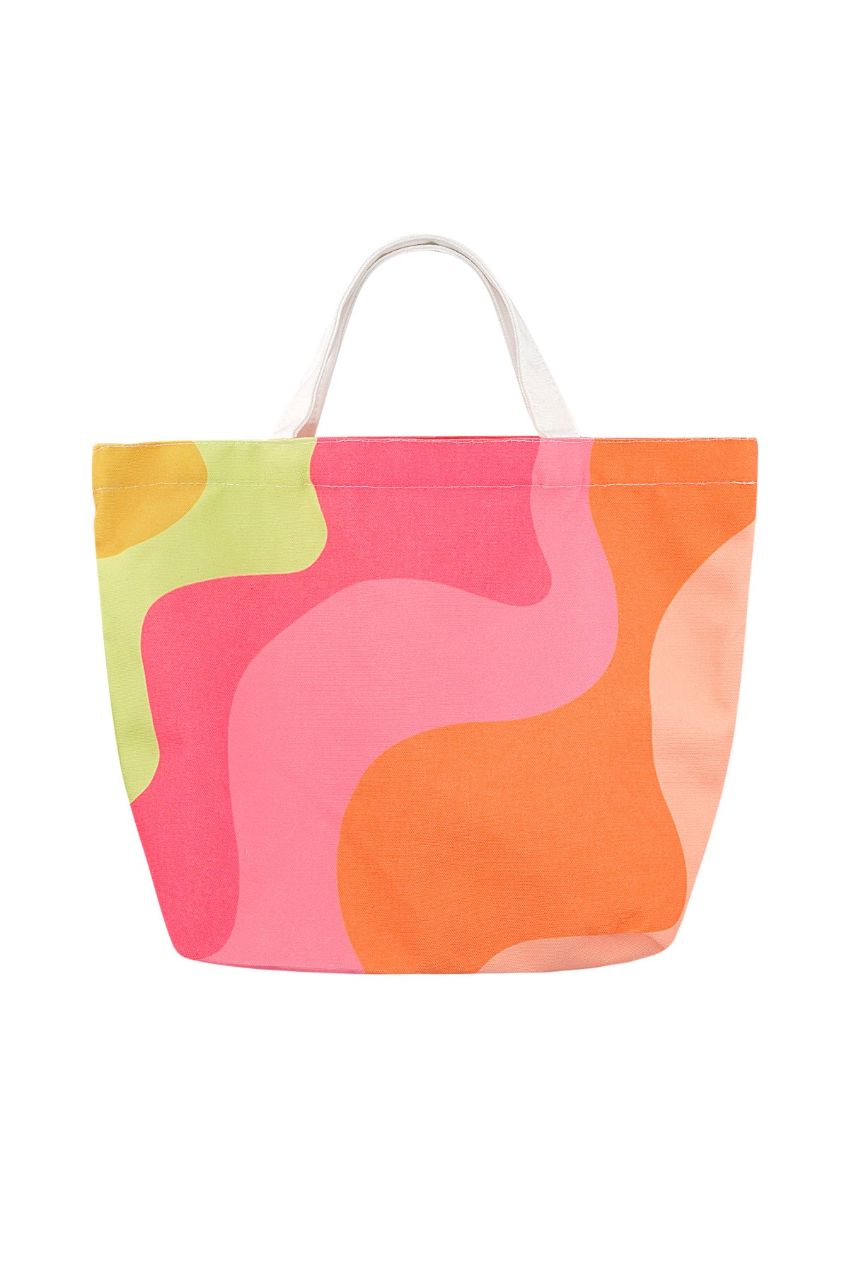Canvas shopper colorbomb