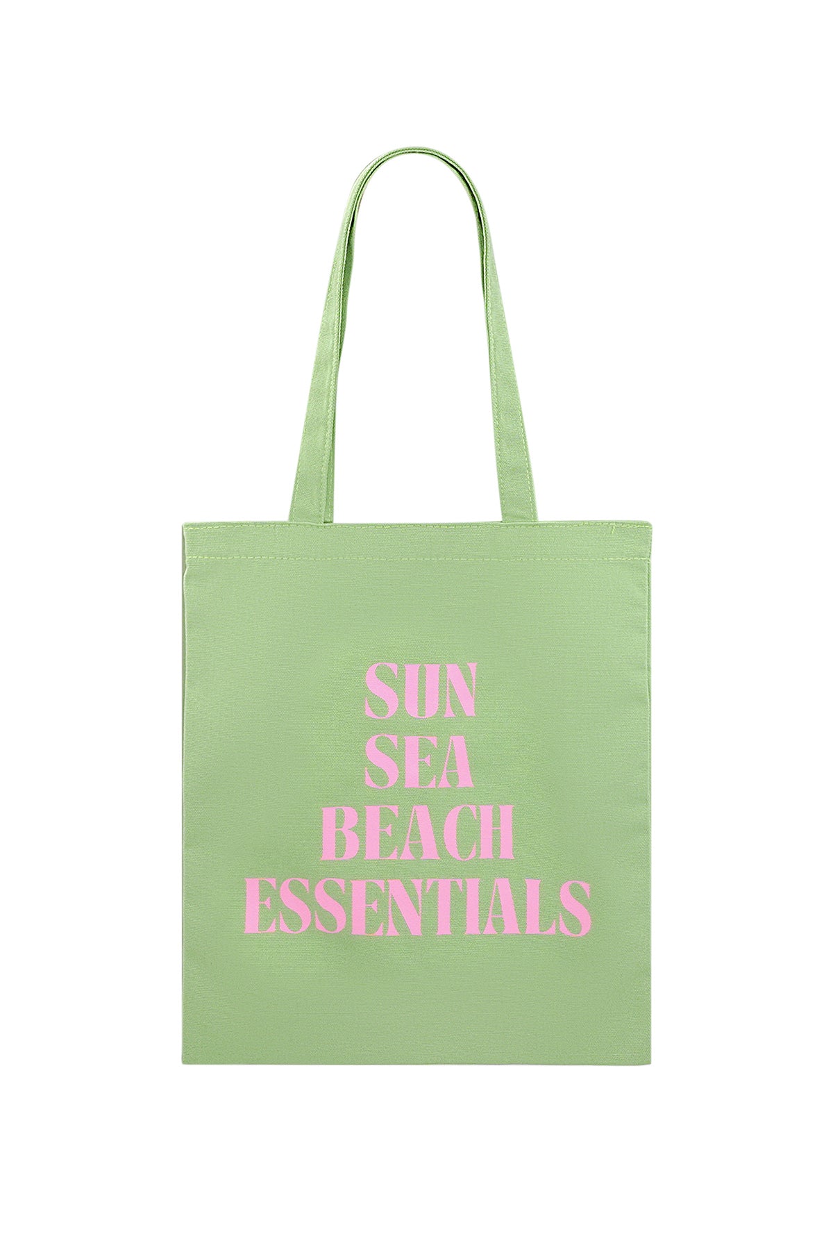 Canvas shopper sun, sea & beach