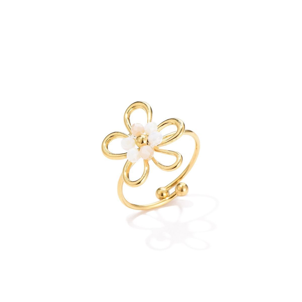 Happy flower ring