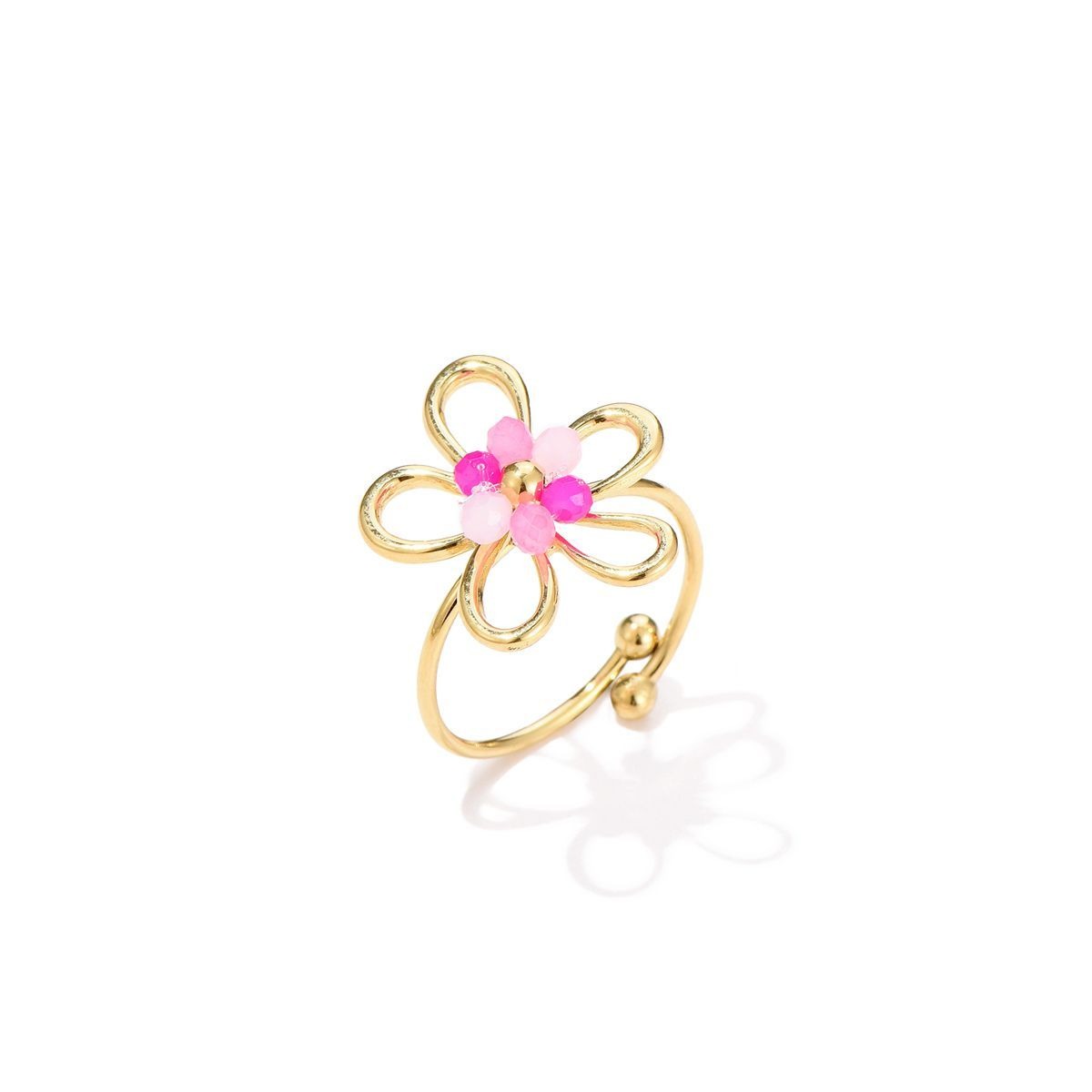 Happy flower ring