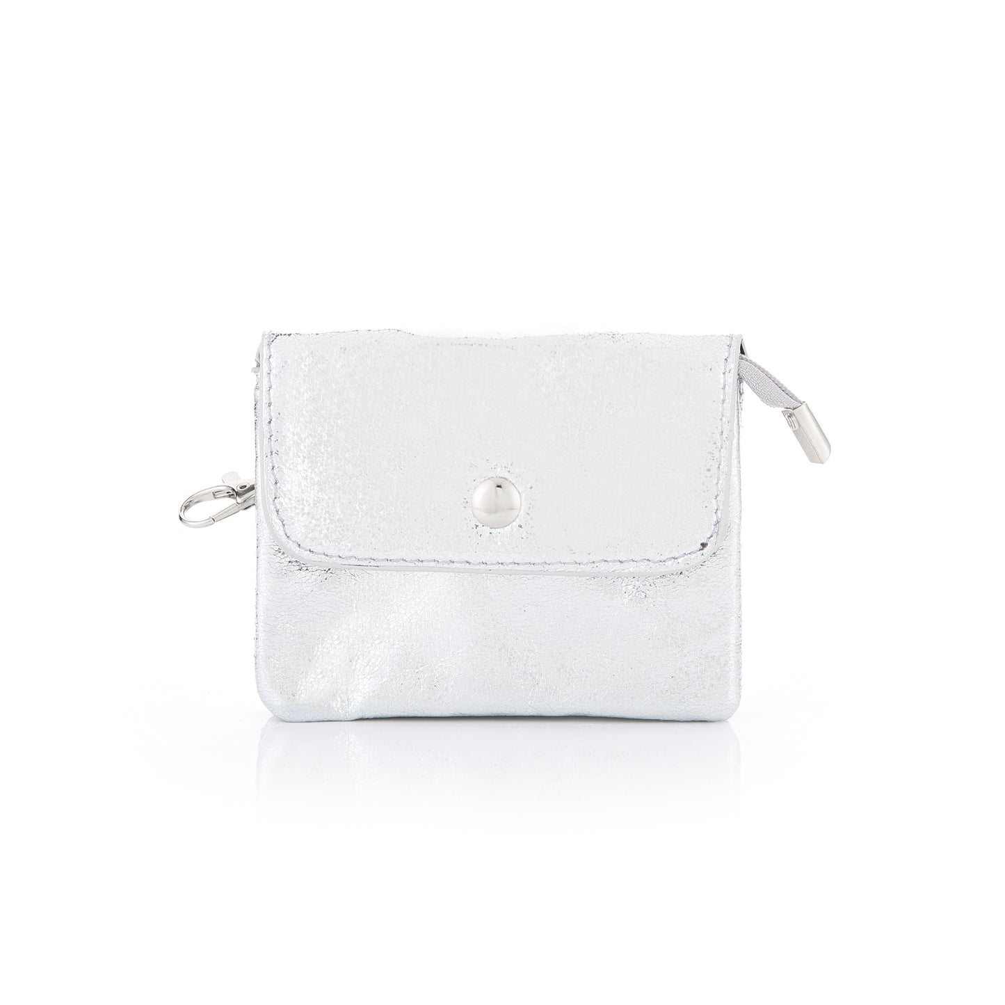 Portemonnee mini metallic