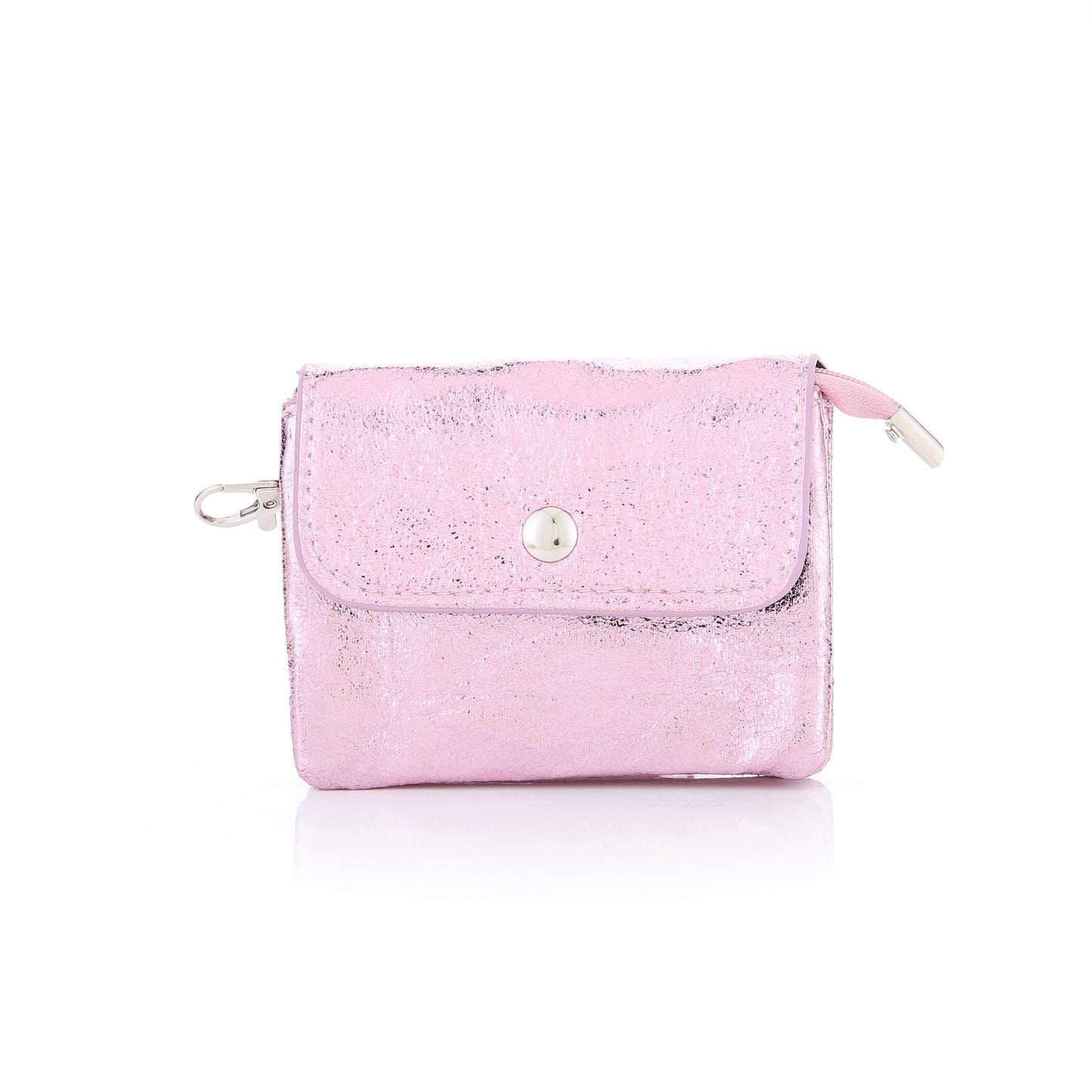 Portemonnee mini metallic