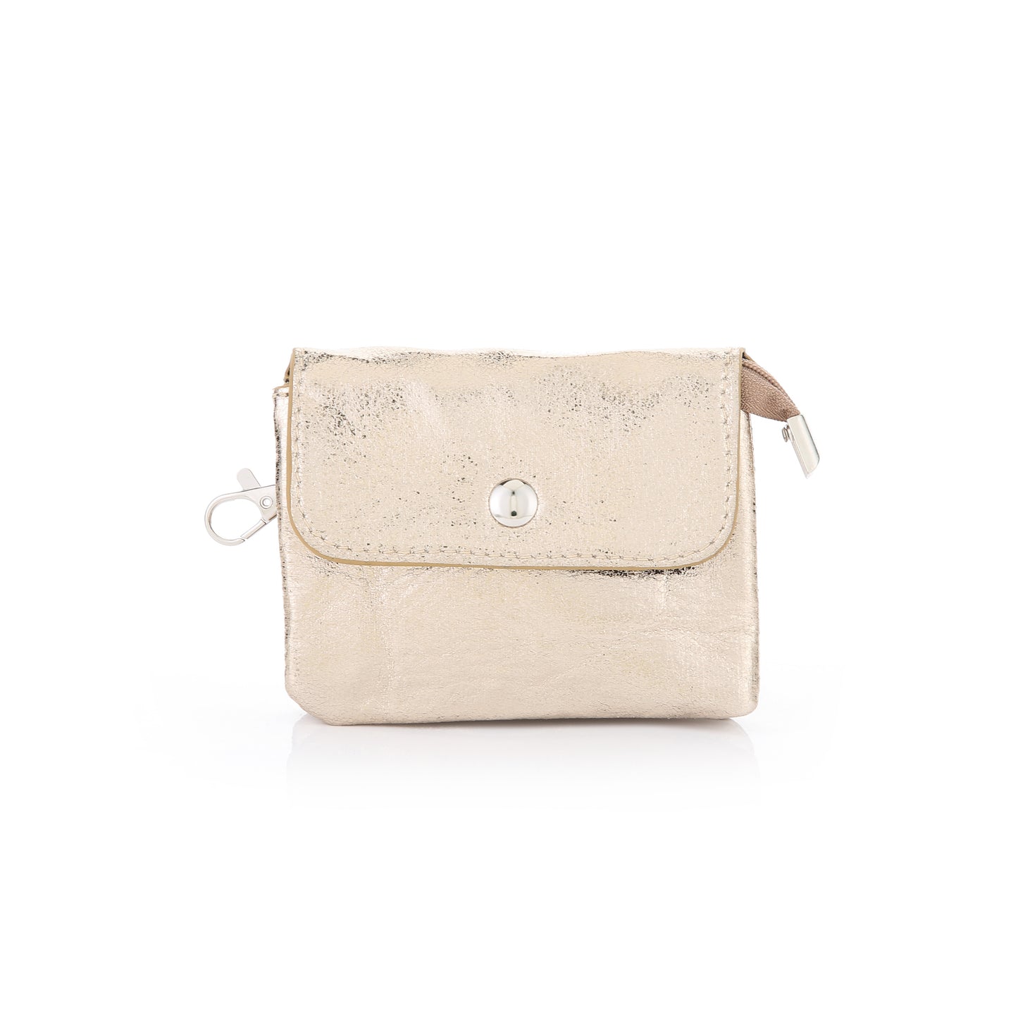 Portemonnee mini metallic