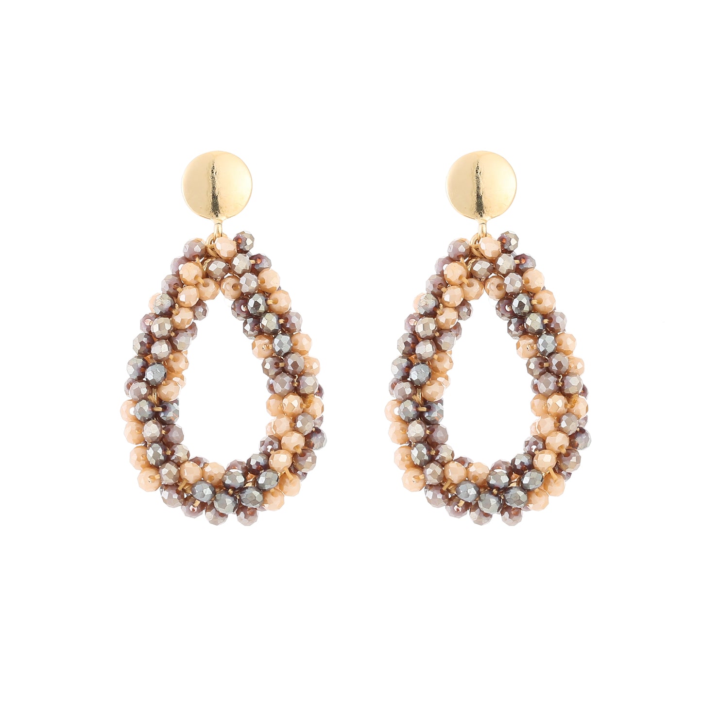 Oorbellen beads klein