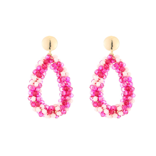 Oorbellen beads klein