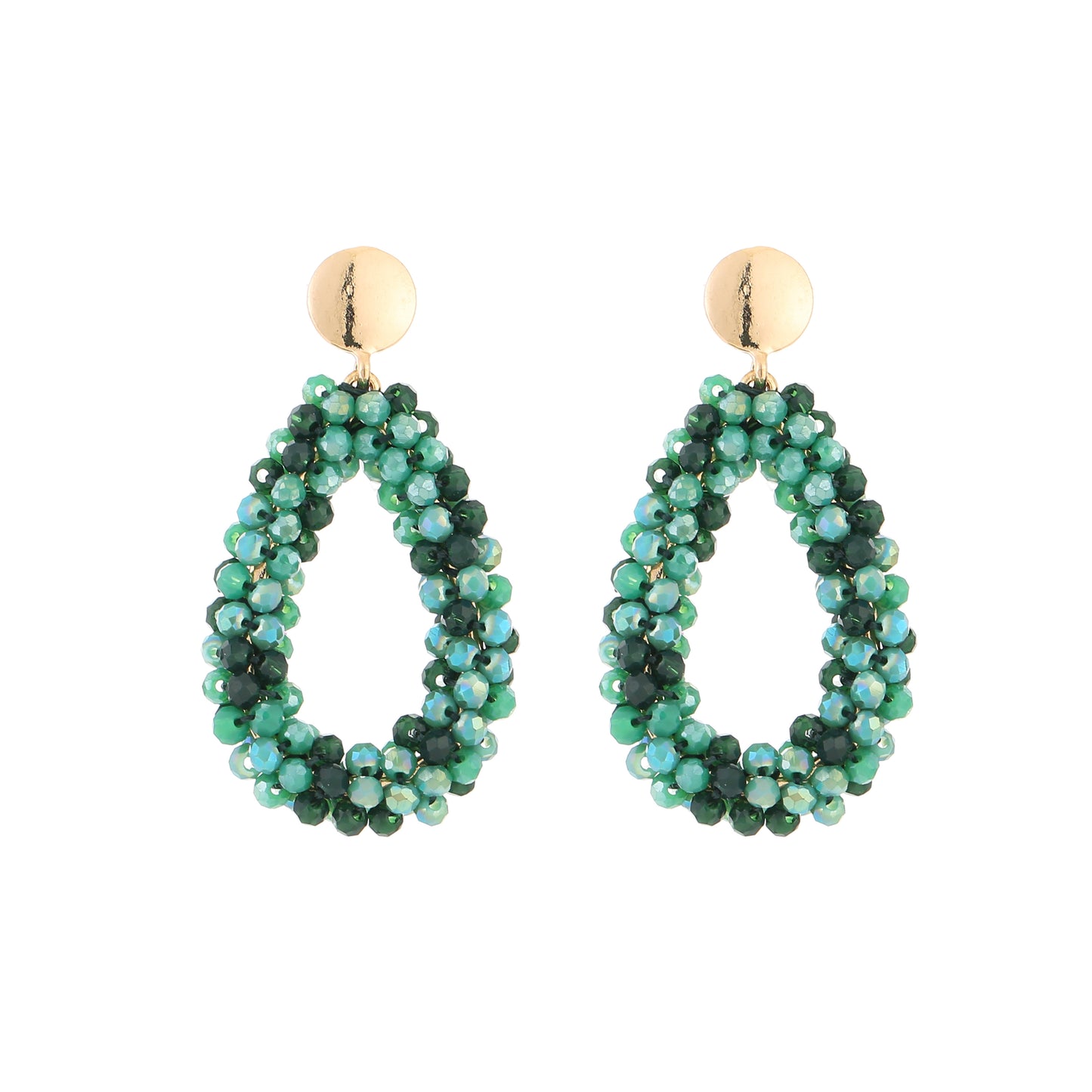 Oorbellen beads klein