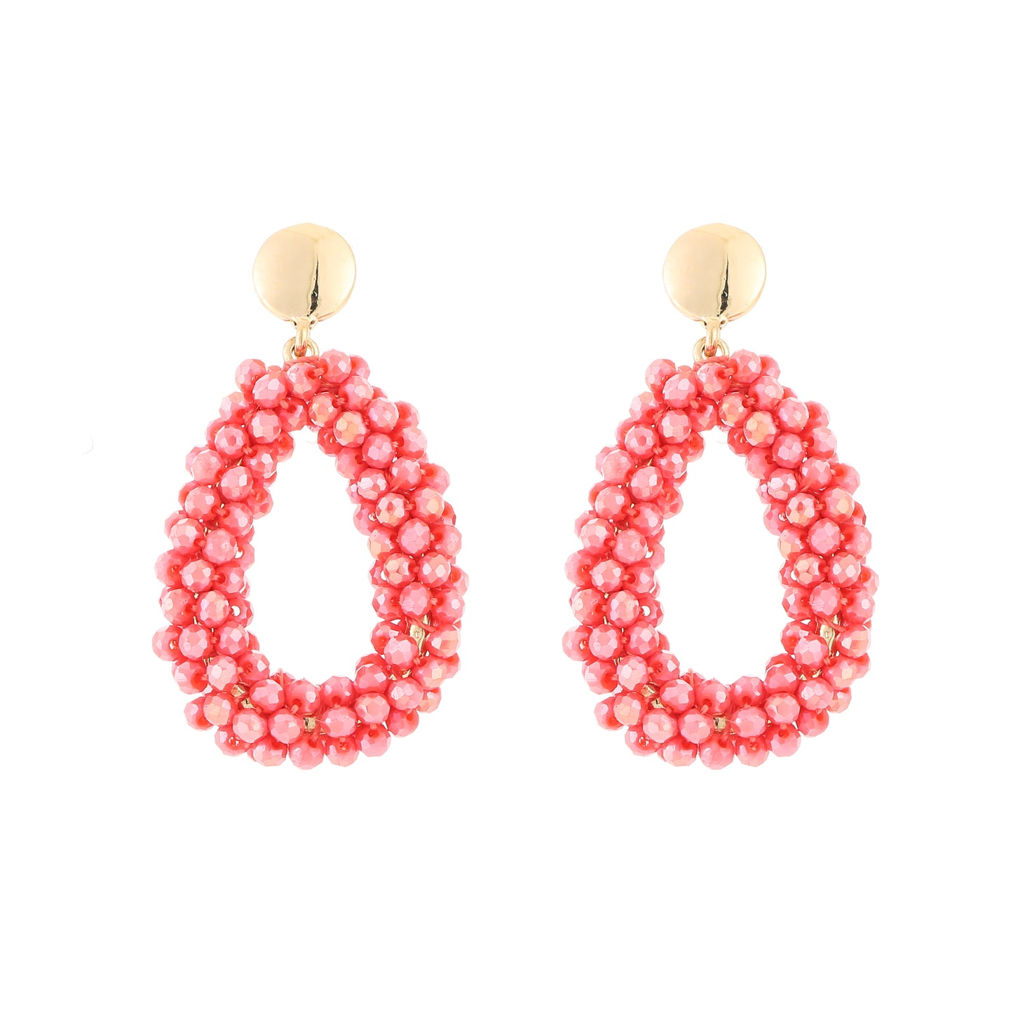 Oorbellen beads klein