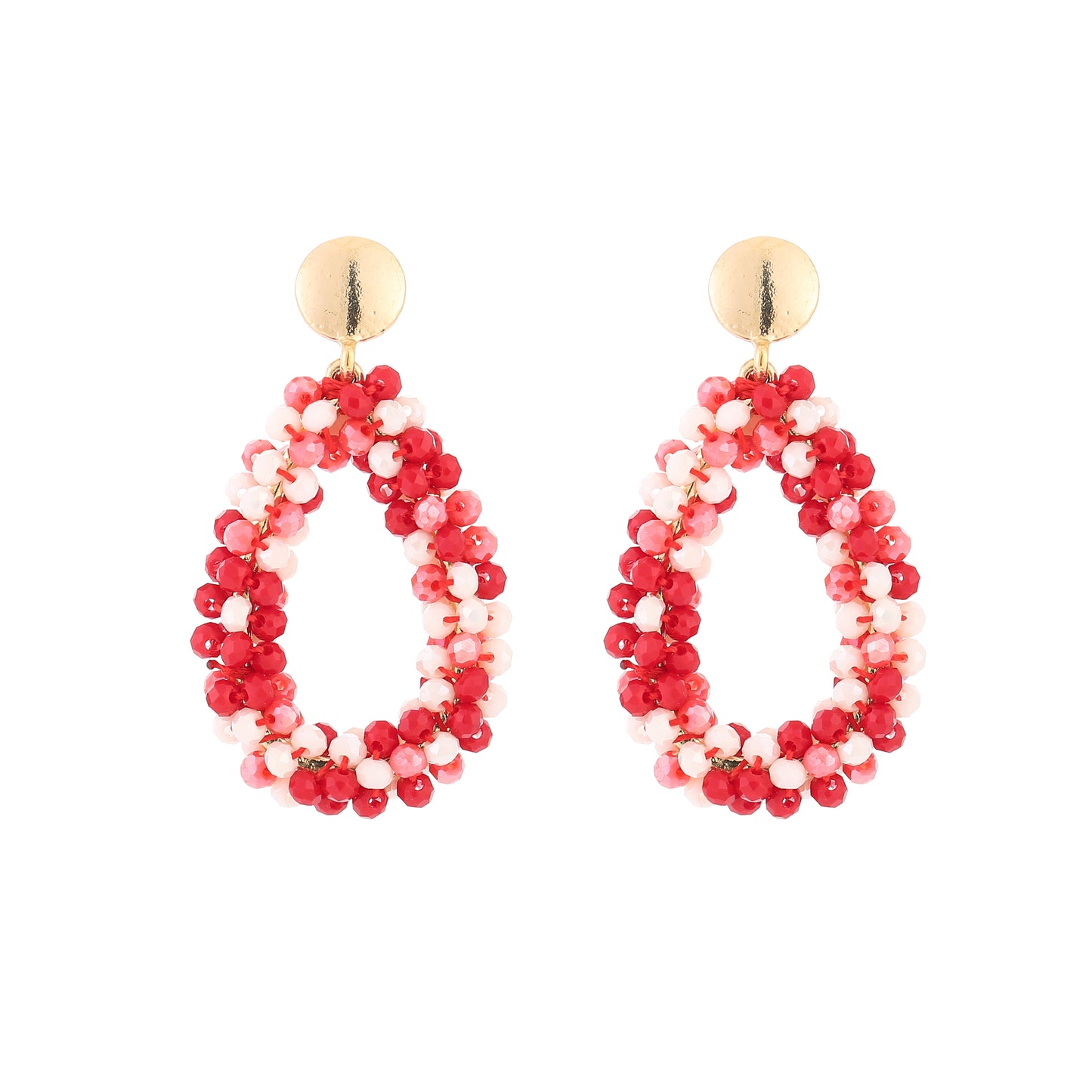 Oorbellen beads klein