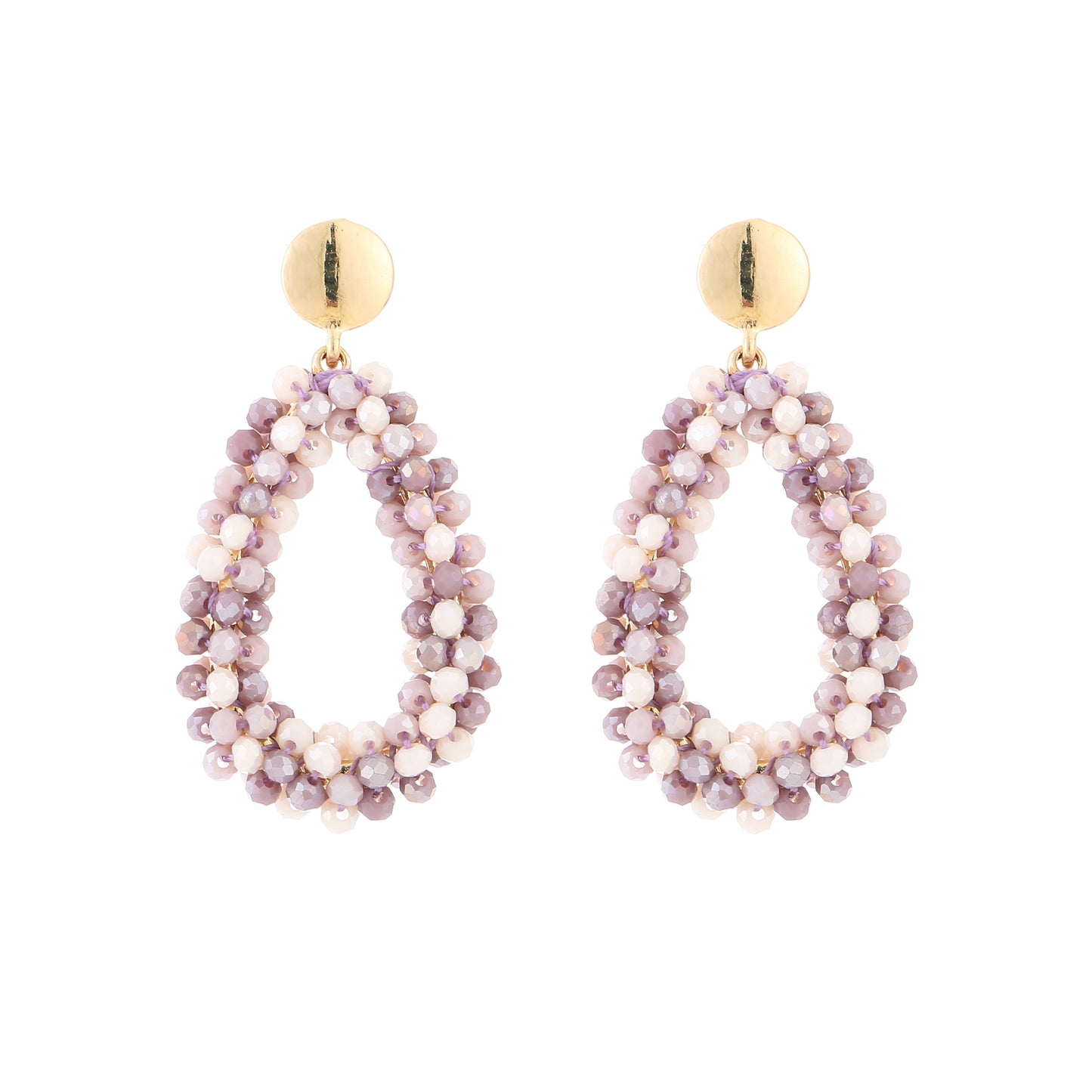 Oorbellen beads klein