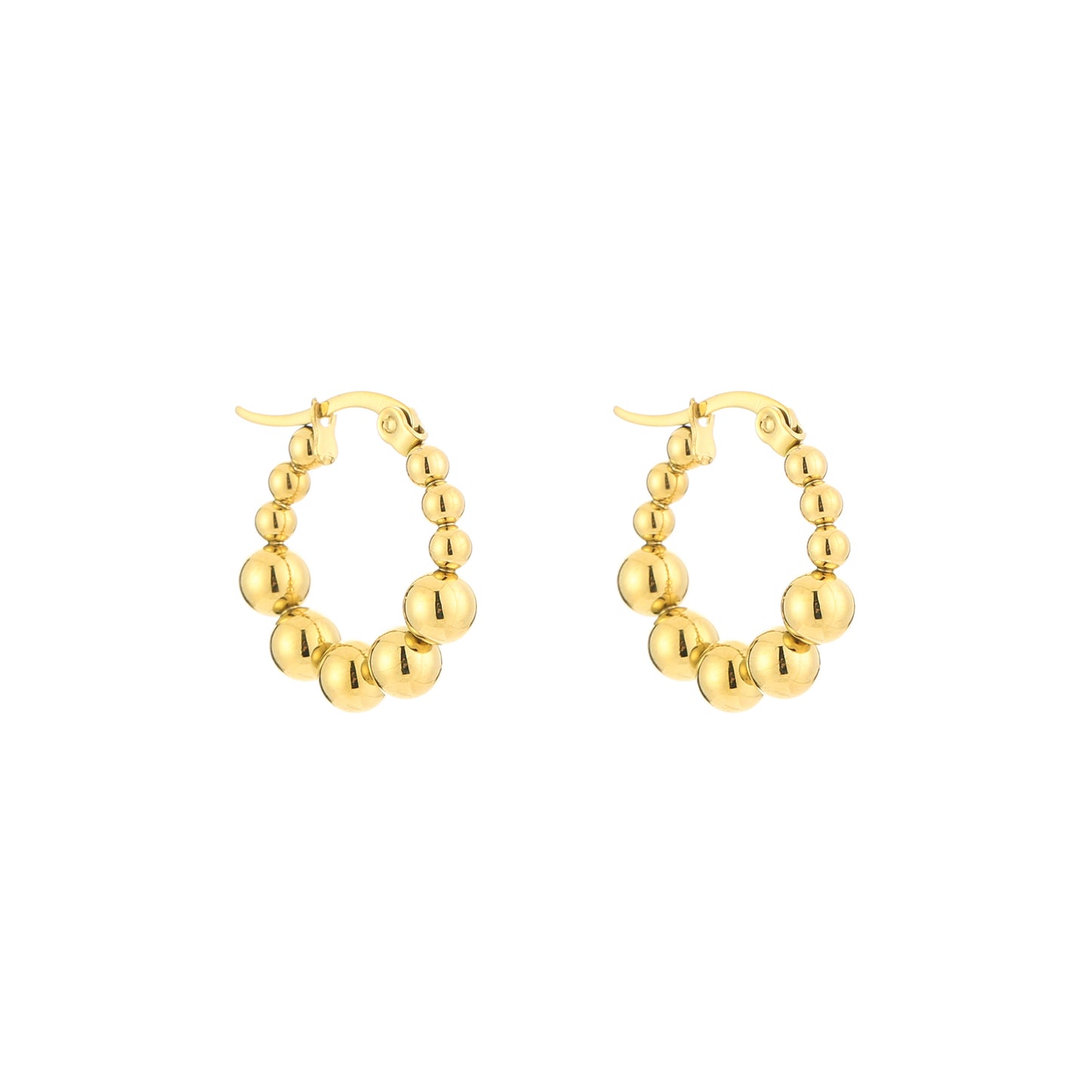 Oorbellen dots